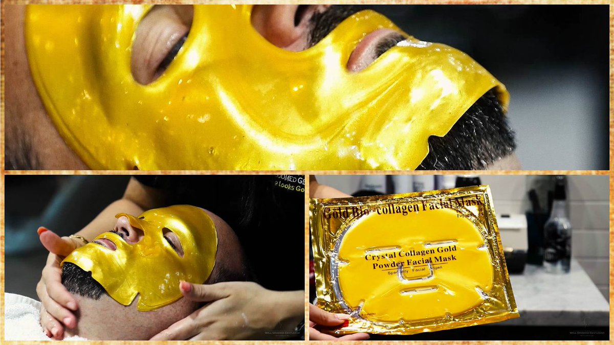 WellGroomedGent's tweet photo. One of our clients receiving a rejuvenative collagen mask.
#collagenmask #rejuvenative #facialtreatment #wellgroomedgentleman https://t.co/7yDvZtRpHu