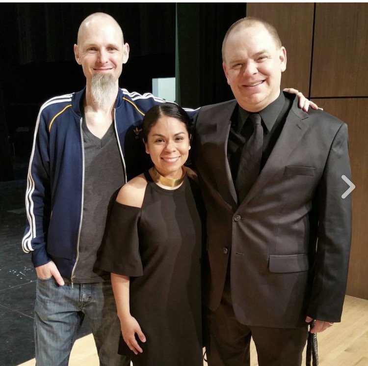 Congratulations to Mr. Baldwin and our fantastic Percussion section on their wonderful concert with <a href="/TeamIslas/">Islasgirl</a> on Saturday!