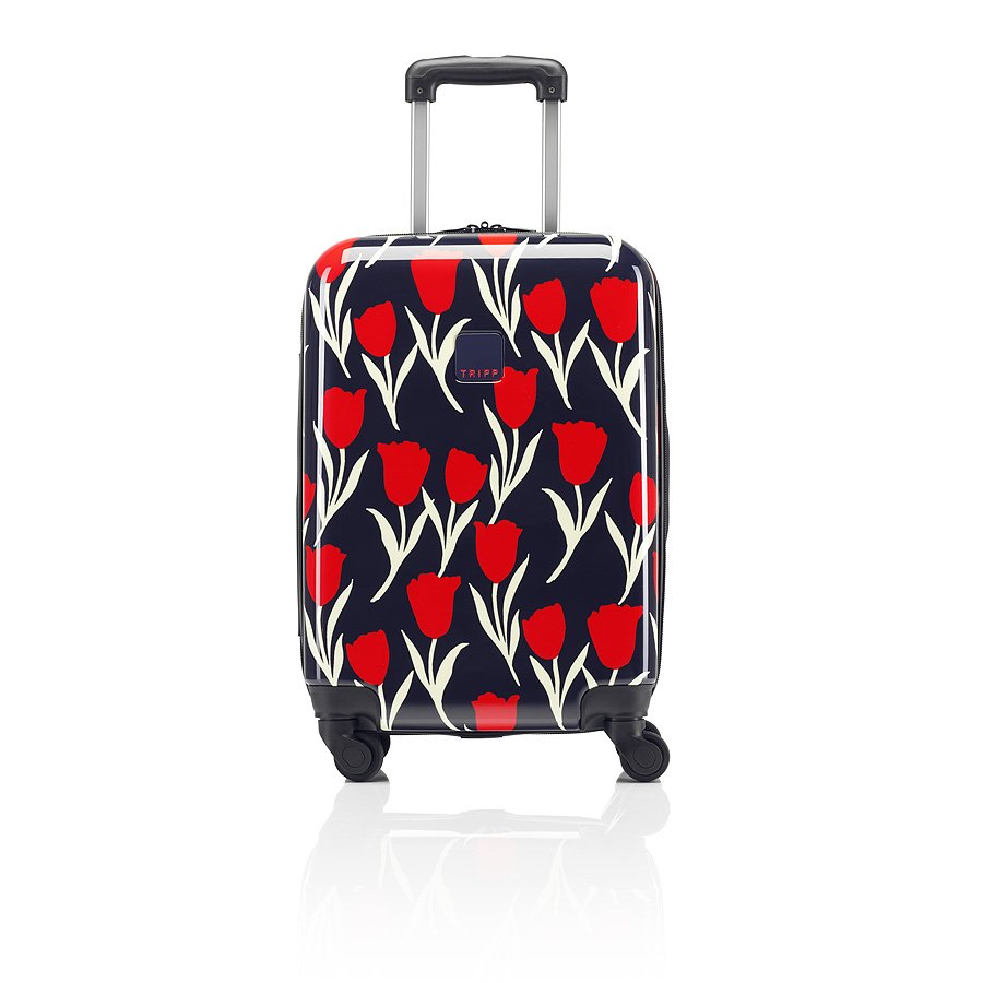 tripp tulip suitcase