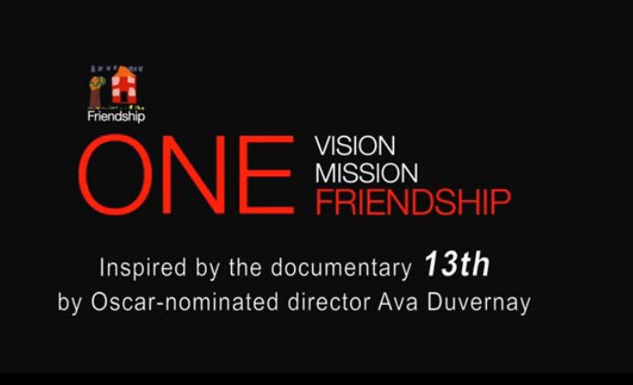 FriendshipPCS's tweet image. .@ava, the first step of #reform is #awareness! Please re-tweet our #MannequinChallenge video! @13THFilm #Oscars m.youtube.com/watch?v=JzNARf…