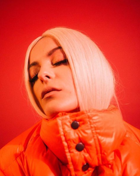 Hair by @alexpriceglam | Make-up by <a href="/KIMKIEFER_/">kim kiefer</a> for <a href="/BebeRexha/">Bebe Rexha</a> and <a href="/tmrwmag/">tmrw</a> | Photography by <a href="/henryitdean/">Henry Dean</a>