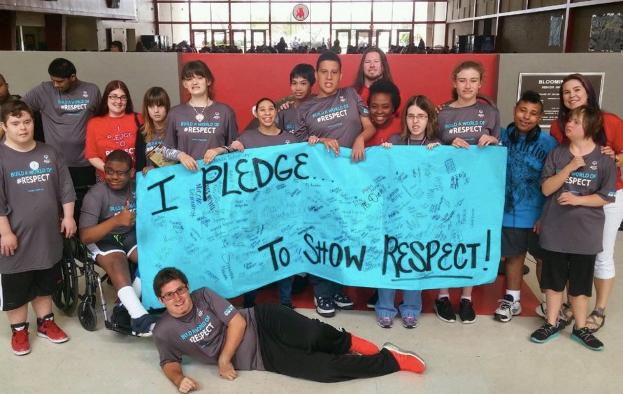 Special Olympics (@specialolympics) on Twitter photo Its this easy:
Take the pledge ✅
Stop using the #rword ✅
Join us today as we <a href="/EndTheWord/">endtheword</a>: r-word.org/r-word-pledge.… Its this easy:
Take the pledge ✅
Stop using the #rword ✅
Join us today as we <a href="/EndTheWord/">endtheword</a>: r-word.org/r-word-pledge.…