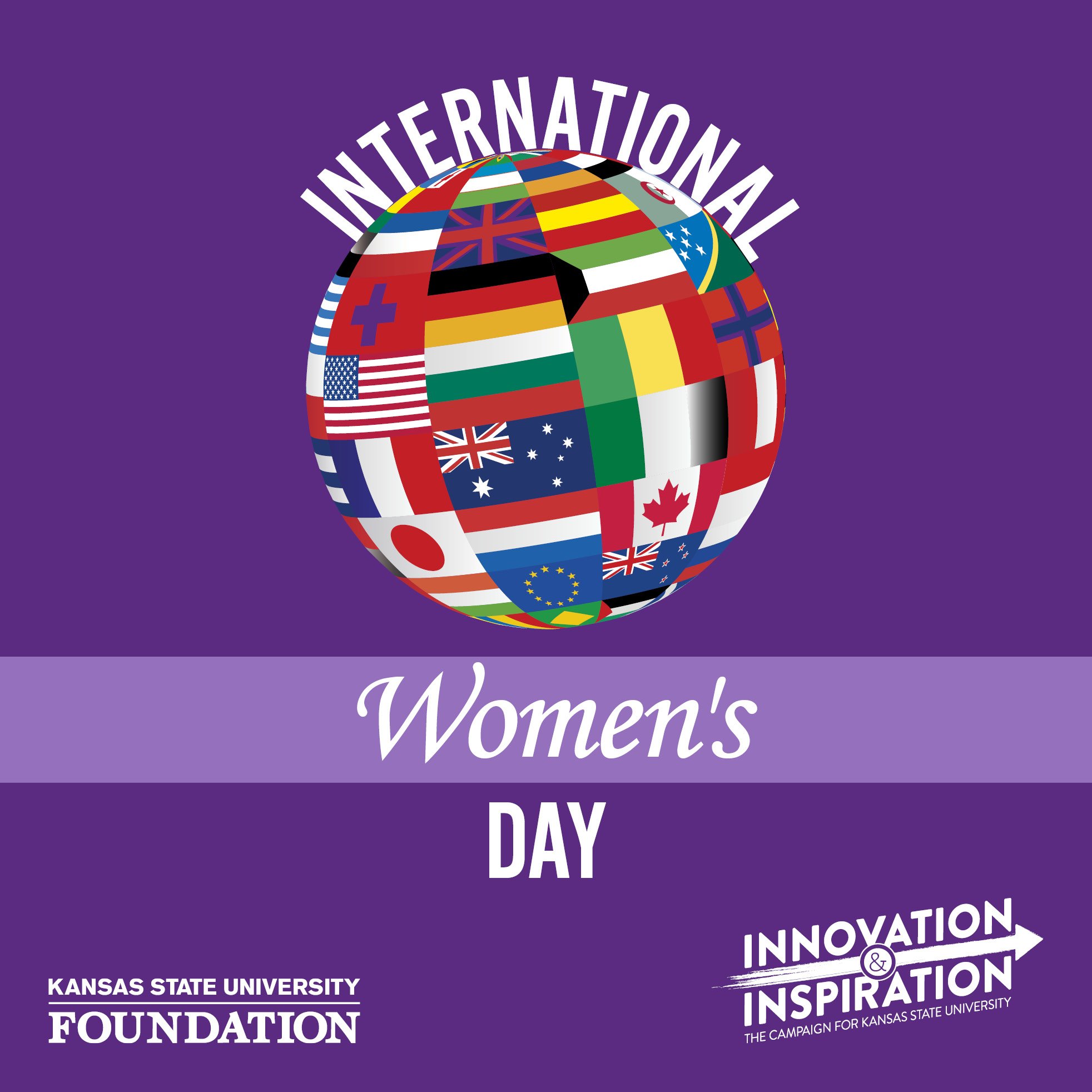 Ksu Foundation On Twitter Today We Celebrate The Achievements Of Women Around The World Happy