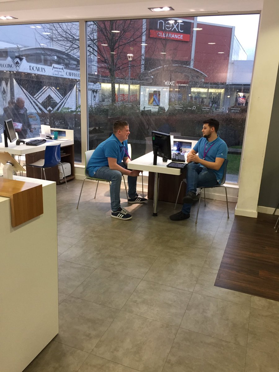 Some great role plays in store today @TD_Castleford #customerexellence <a href="/lindasfjones/">Linda Jones</a> <a href="/ajleems/">Andrew Leeming</a>