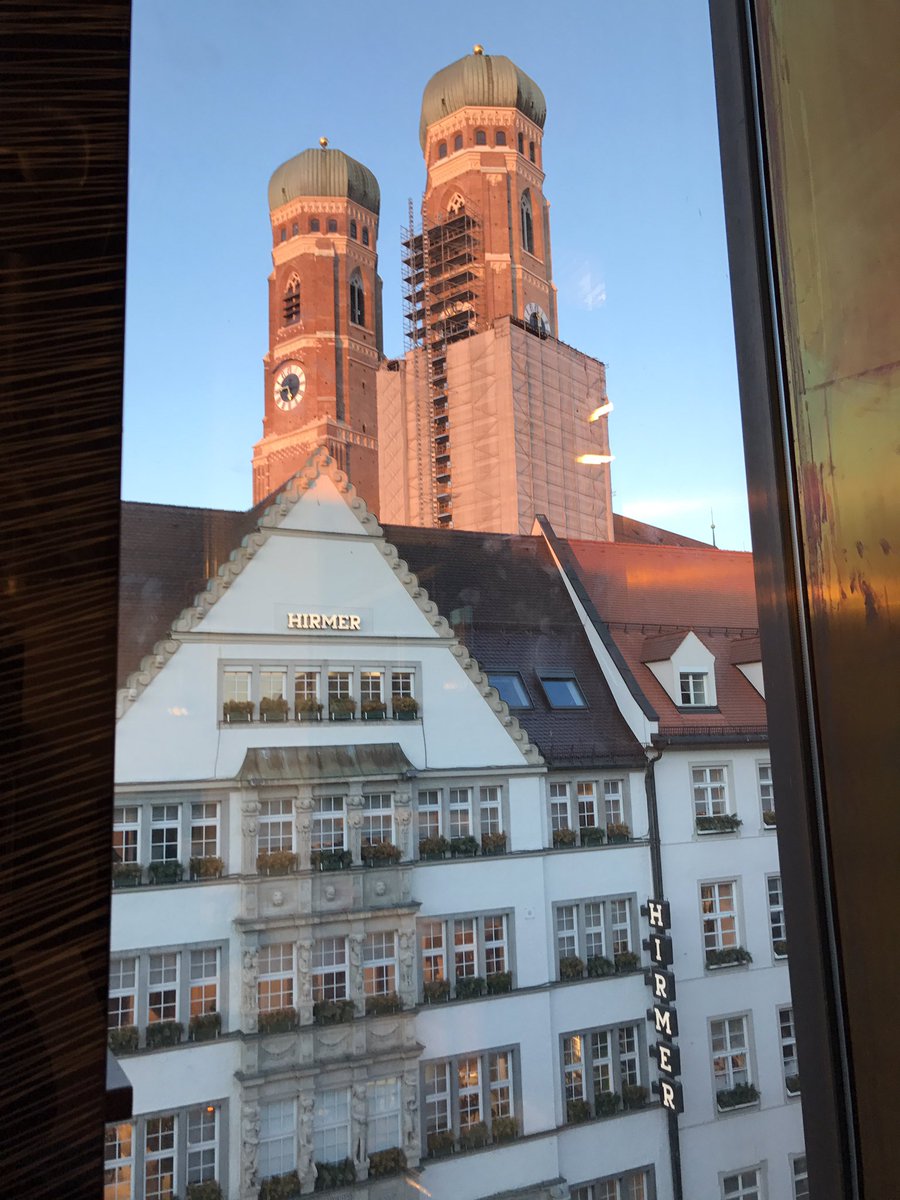 Great view from office today