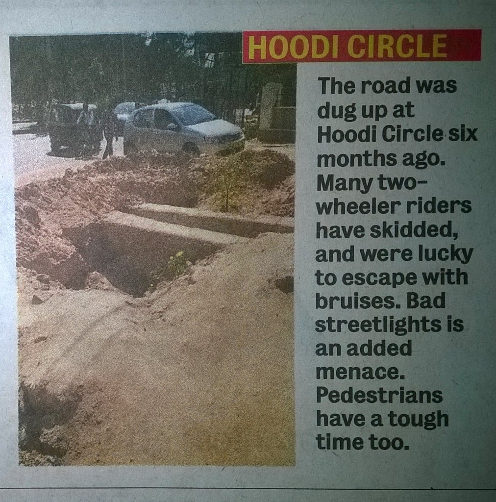 pavanbharadwajg's tweet photo. @BBMPCOMM1 https://t.co/QviLmI8mWx