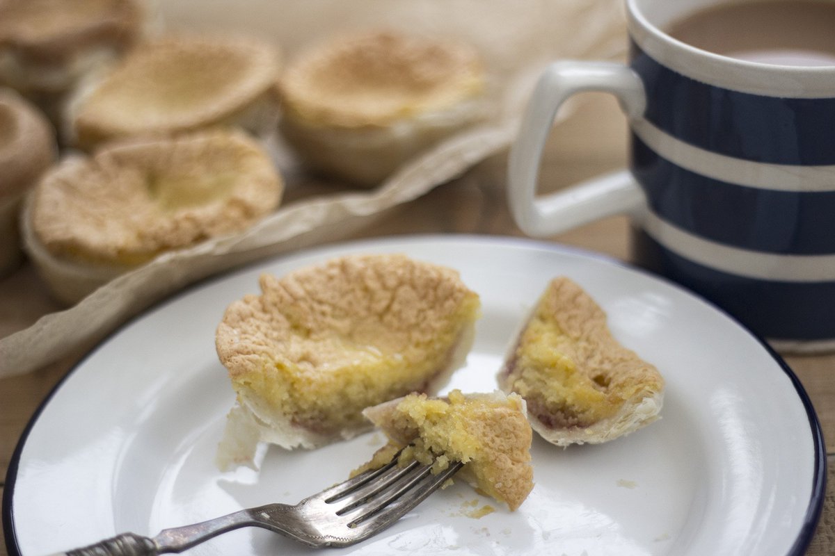 Sam_Hoey's tweet photo. Bakewell Puddings, they may not be pretty but they taste great! :) https://t.co/LbLWlztUvQ