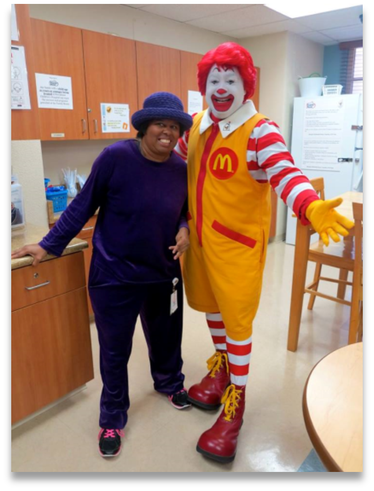 ***Volunteers needed at our Ronald McDonald Family Room located at the Hospitals of Providence Children’s Hospital.Please call at 542-1522