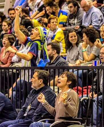 FEDEDDF's tweet photo. Gracias aficiones la #CopaBSR2017 deja imágenes como esta. https://t.co/mmnDp2kSwe