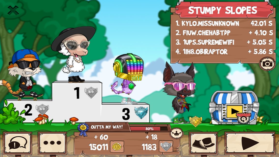 MissUnkn0wn1's tweet photo. Want to catch an L? #funrun2 #ChehabTDP #SupremeWiFi #Obiraptor https://t.co/VaXRbQGFmL