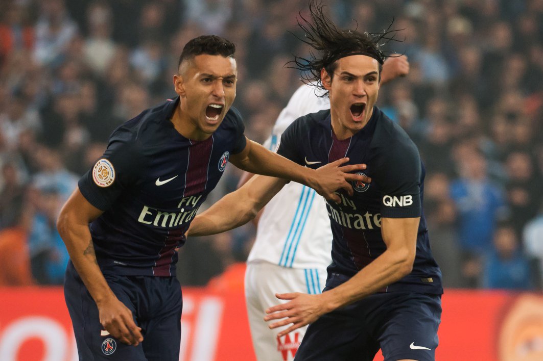 Dans les coulisses de la victoire du PSG à Marseille ▶️ bit.ly/2mmA59l
#OMPSG 🔴🔵