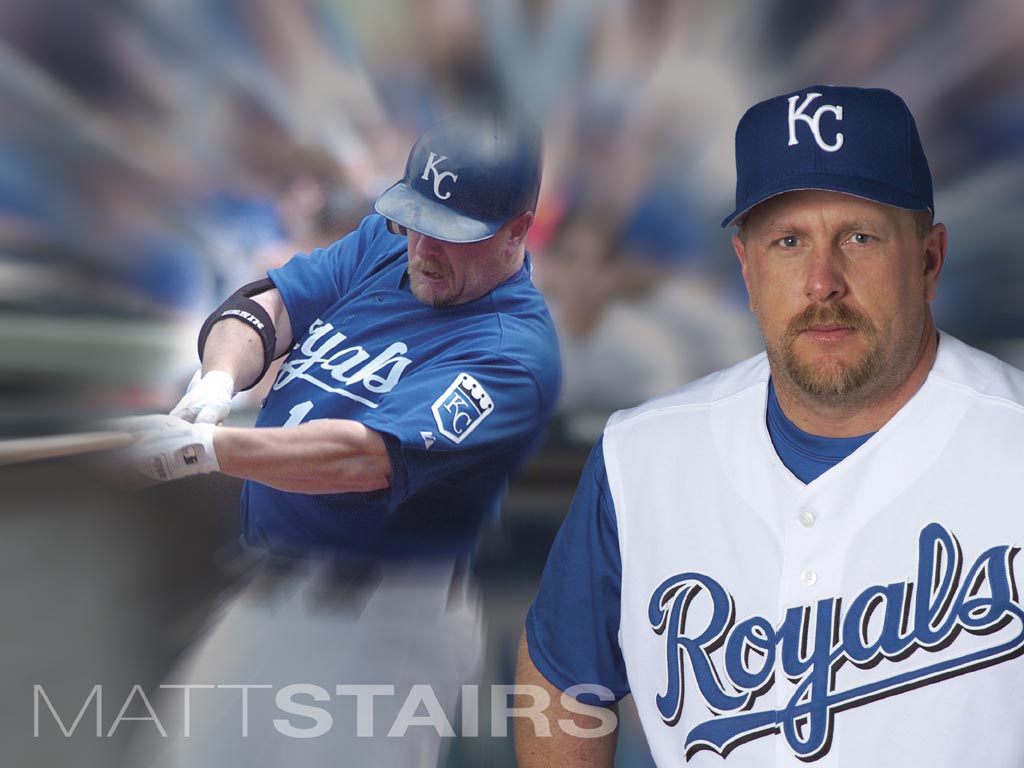 Happy 49th Birthday to former Royals DH/beer league softball player Matt Stairs! 