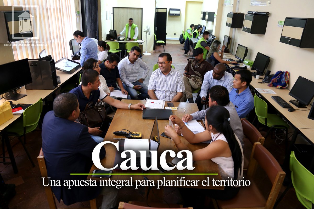 CEU_Popayan's tweet photo. #Cauca /La UNIMAYOR y su @CEU_Popayan, fortalecen la planificación del territorio en todo el Departamento. Vea: https://t.co/tSKBYTz1L6 https://t.co/sMznGUstSF