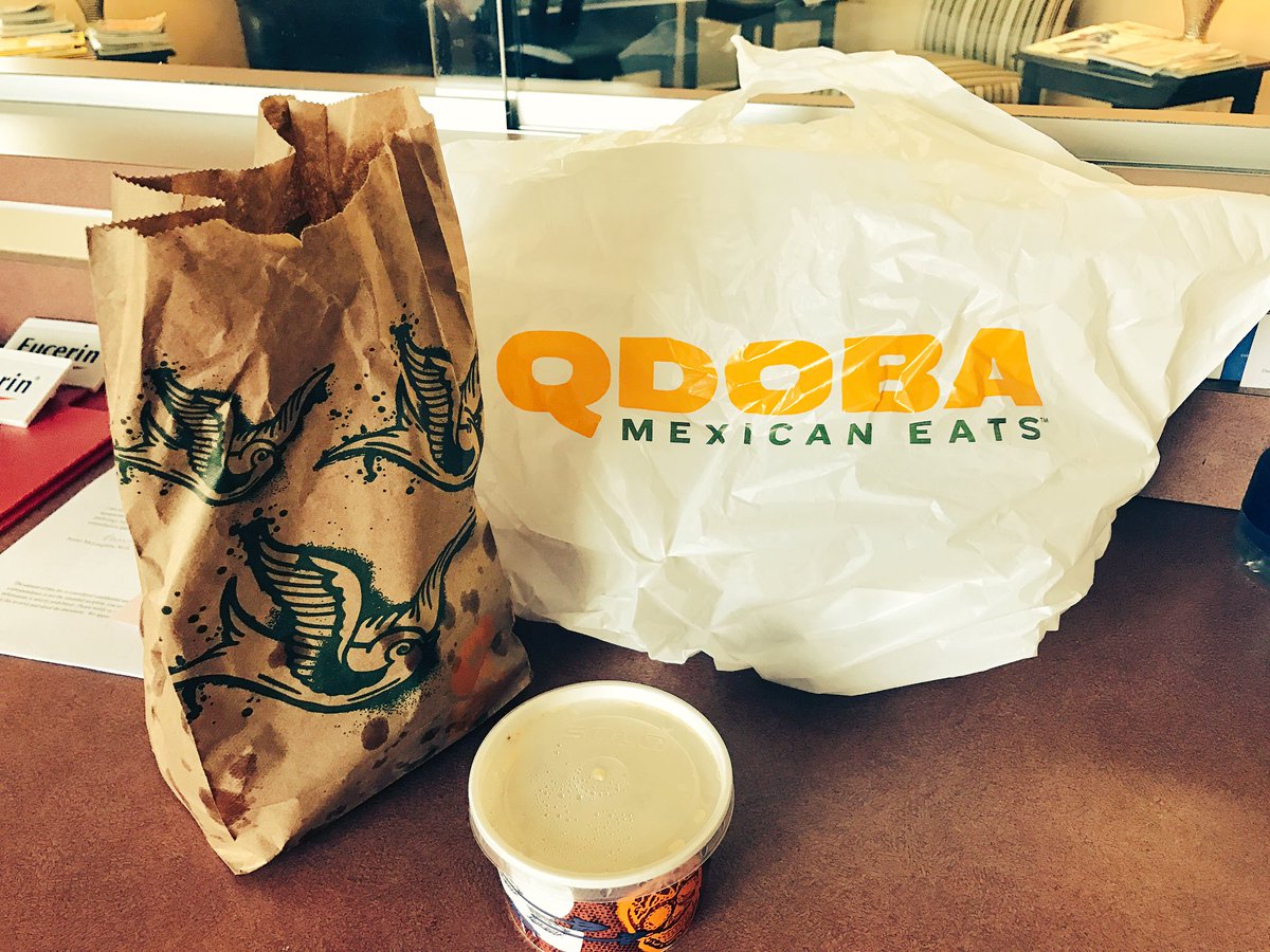 It's been a hard weekend. Thank you to the kind stranger who brought us queso and chips from @qdoba #bekindtooneanother #generousstranger 🤗