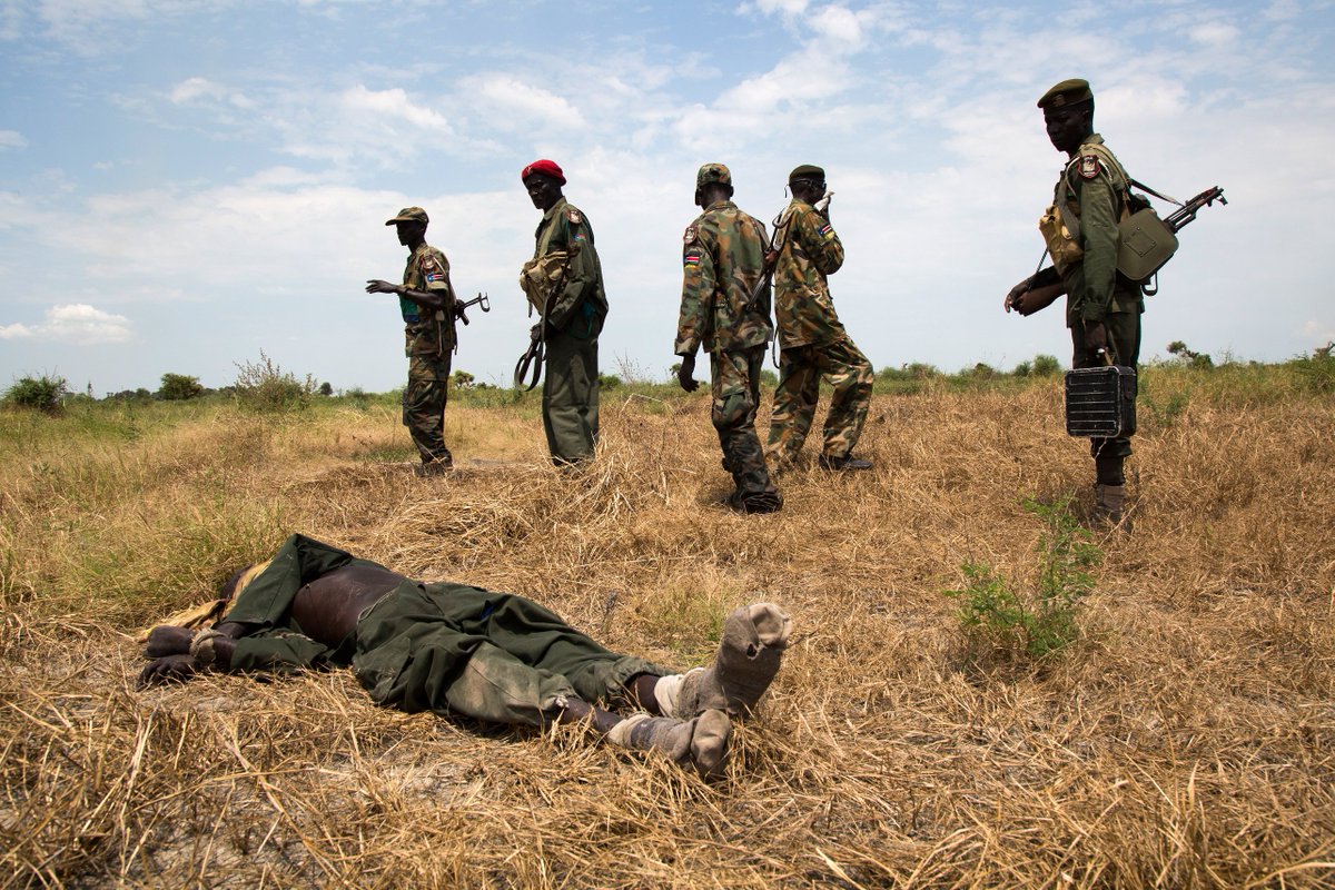 newhumanitarian's tweet photo. Do no harm? 7 ways humanitarianism has fuelled the war in #SouthSudan: https://t.co/6GKxSof8ni (@irinnews) https://t.co/HeTez4jEN7