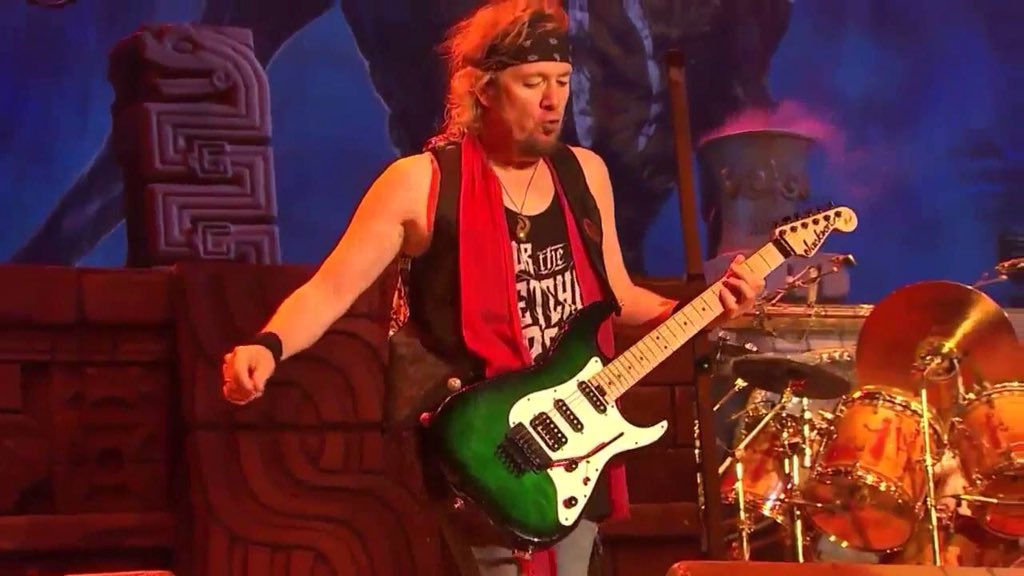 Happy 60th Birthday Adrian Smith 
