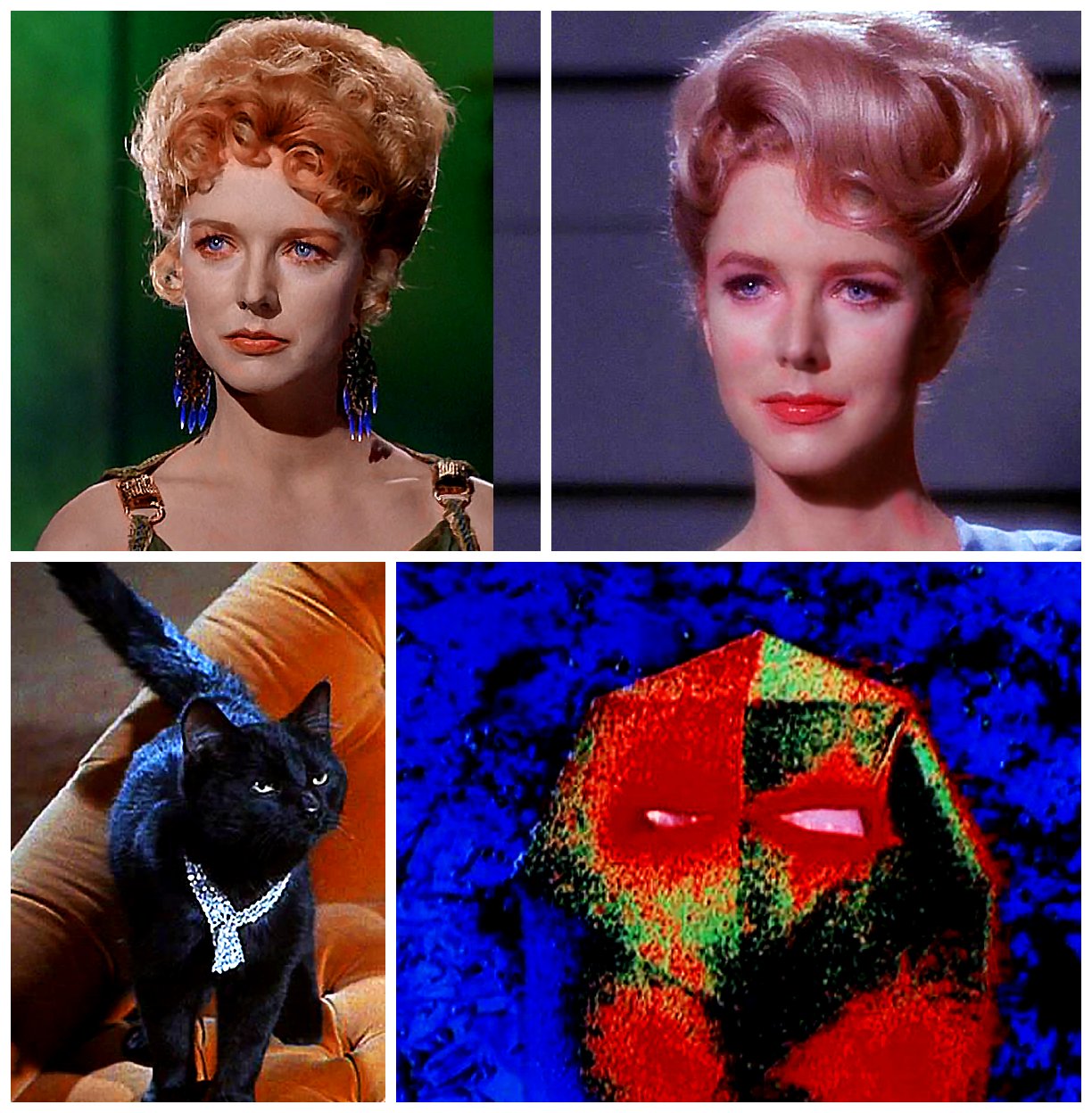 Happy birthday Barbara Babcock, Emmy award winner. ST:TOS as Mea 3, Philana,voice actor as Isis & Loskene! 