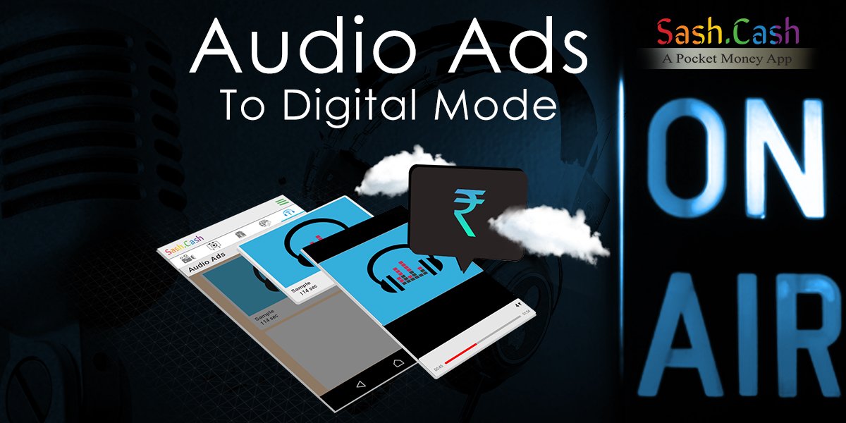 sashcash_ad's tweet photo. Earn Free Money By Viewing Ads with https://t.co/3cOJOqTlIG
#Audioads #Mobileapps #Freerecharge #PosterAds #Apps #Recharge #Android #IOS https://t.co/goVbLNs9M5