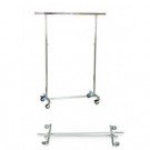 Handig vouw- kledingrek, 100cm br, verstelbaar in hoogte van 140-195cm. Van € 89,- voor € 75,95.kerklau.nl/vouwrek-100-cm… #kledingrek #handig