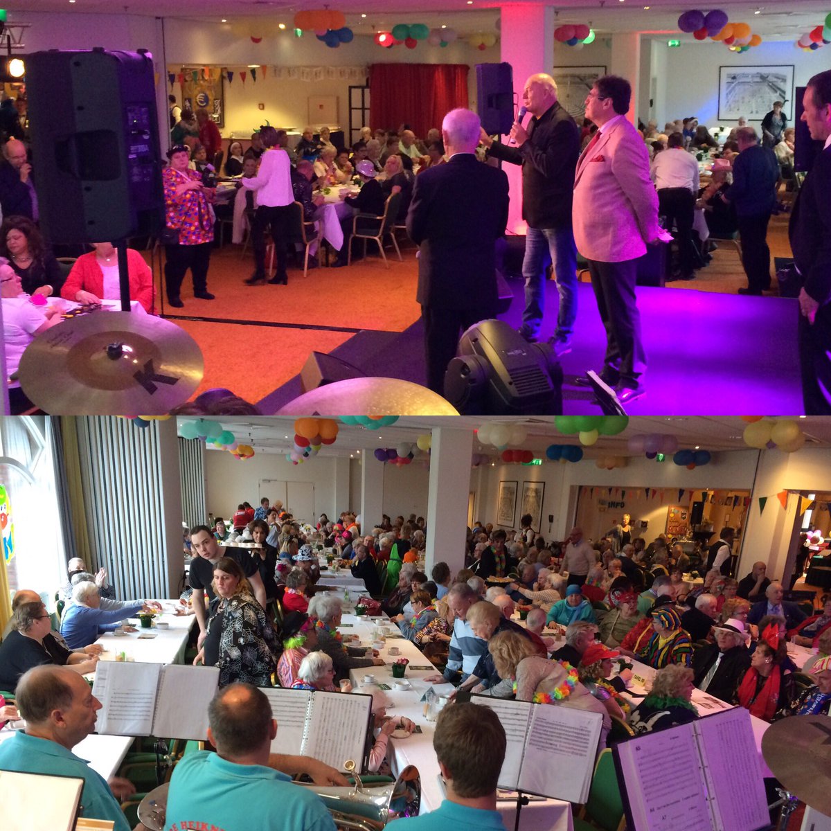 Carnaval met <a href="/deHeikneuter/">de Heikneuter</a>! Vanmiddag bij het seniorencarnaval in <a href="/htfigi/">Hotel Theater Figi</a>