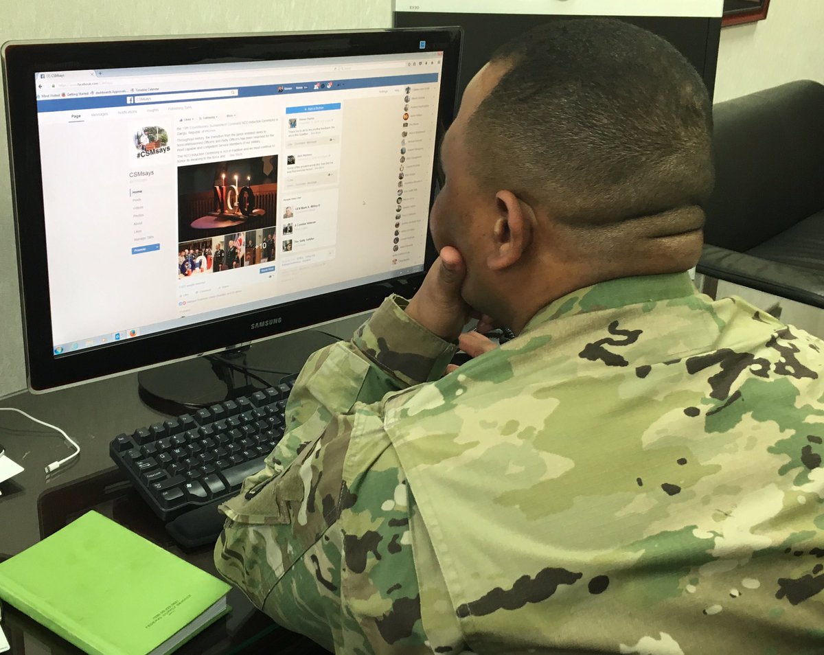 USForcesKorea's tweet photo. Special #thanks from Command Sgt. Maj. Payton to his followers! #CSMsays

https://t.co/Mv8PoNL6rW

https://t.co/D5uyn1rLz6 https://t.co/29zfFgGSZM