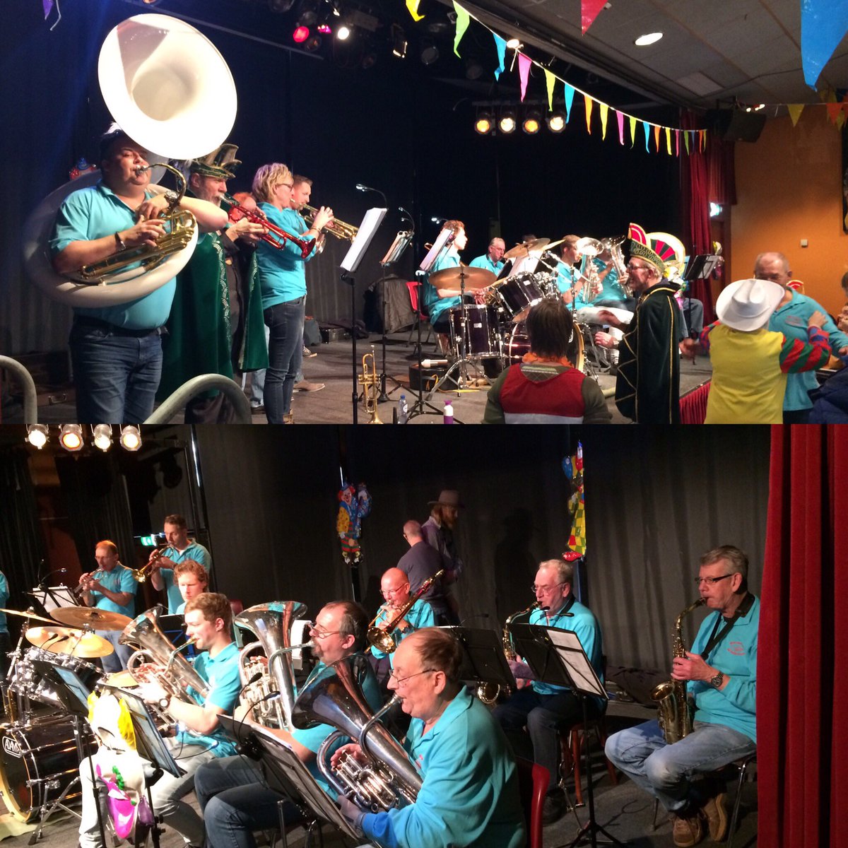 Carnaval met <a href="/deHeikneuter/">de Heikneuter</a> Afgelopen vrijdag een feestje gebouwd bij de <a href="/Amerpoort/">Amerpoort-Sherpa</a>