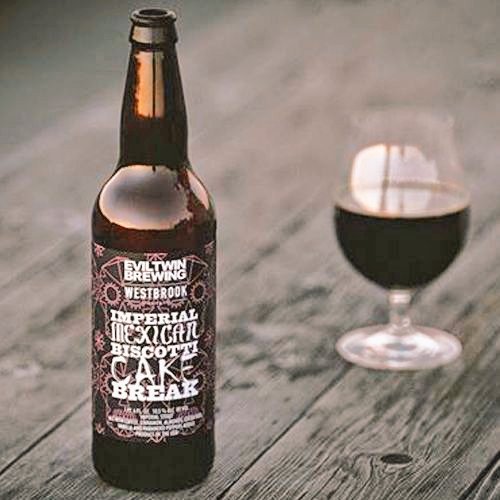 IntlBU's tweet image. Mexican Cake Break! Currently in route to Kansas City! Be on the LOOK OUT. It will go fast so don't miss out. @EvilTwinBrewing De Nada