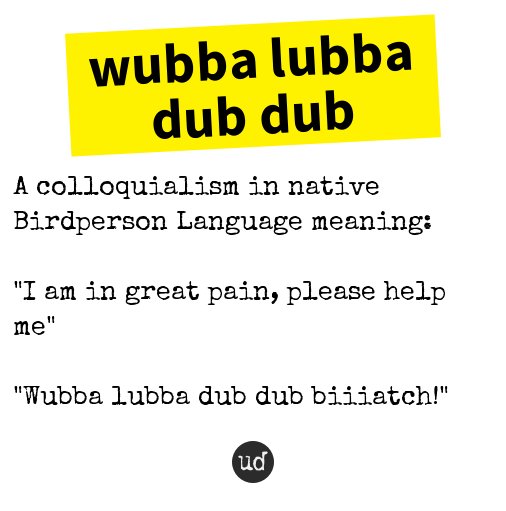 Dub meaning