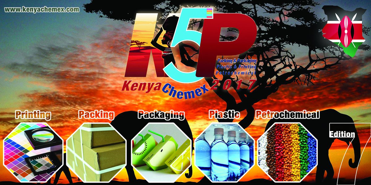 KenyaChemex2017's tweet photo. #KenyaChemex2017 #K5P #K5P2017 #KenyanPlasticExpo2017 #KenyanPrintingExpo2017 #KenyanPackagingExpo2017 #InternationalChemexExpo2017 https://t.co/VydwGKDIVG