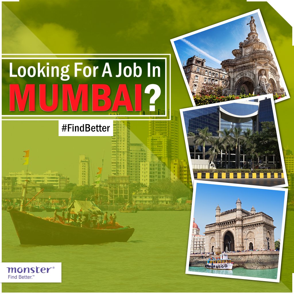 foundit_India's tweet image. Click ow.ly/musa309nW72 to start your search #Mumbai #Jobs #JobSearch