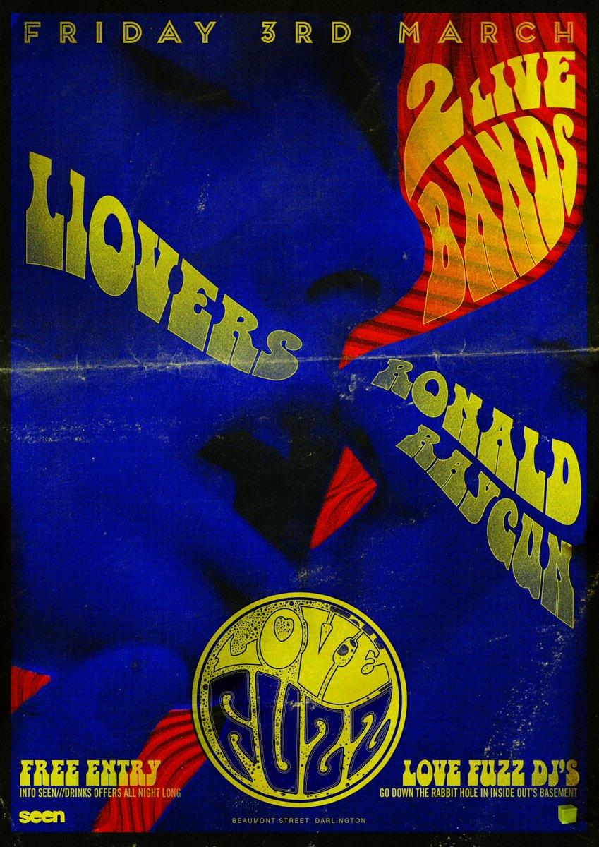 LOVE FUZZ tweet media