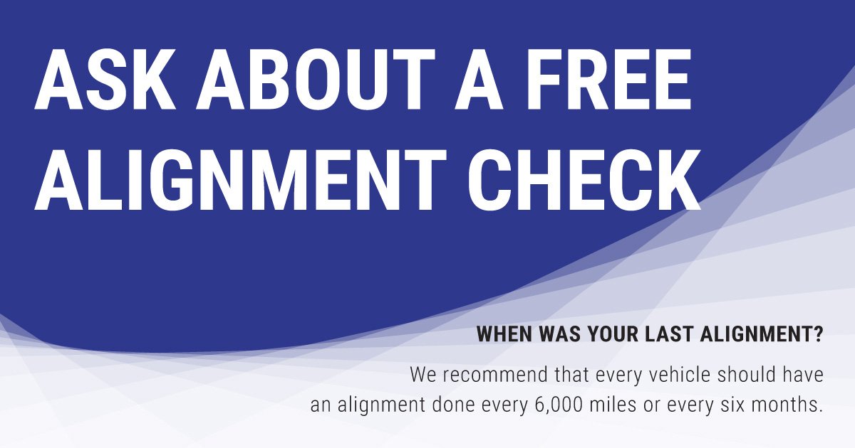 BelleTire's tweet image. Let our guys save you from pothole season. Ask about your free alignment check today. bit.ly/2l3WeEh