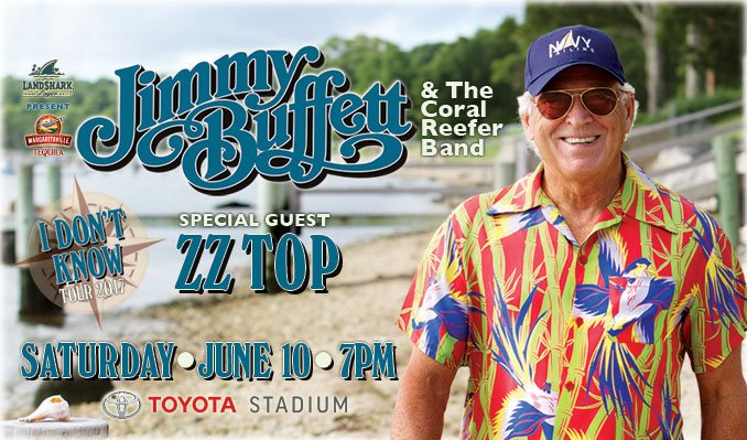WolfLisaTaylor's tweet photo. Calling all #Parrotheads time 2 bring @jimmybuffett back 2 Frisco! UR #ConcertStation has the MOST free tickets 2 C the show 7:08 1st pr! https://t.co/lRPP2EXKcN