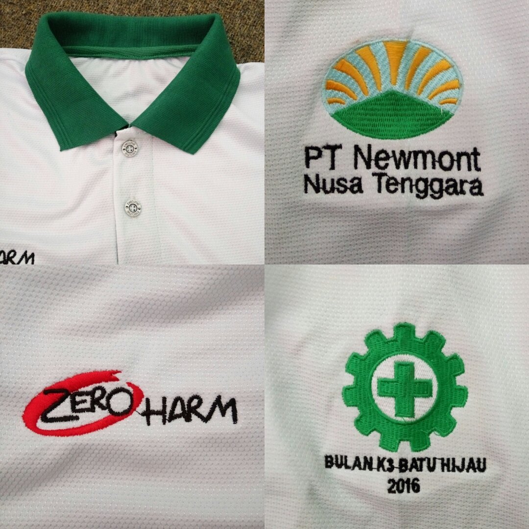 Orderan dari PT.NEWMONT Nusa Tenggara untuk poloshirt Zero Harm...thx untuk kepercayaannya :) Follow
IG: <a href="/pitzkonveksi/">KONVEKSI</a> wa:08122068657