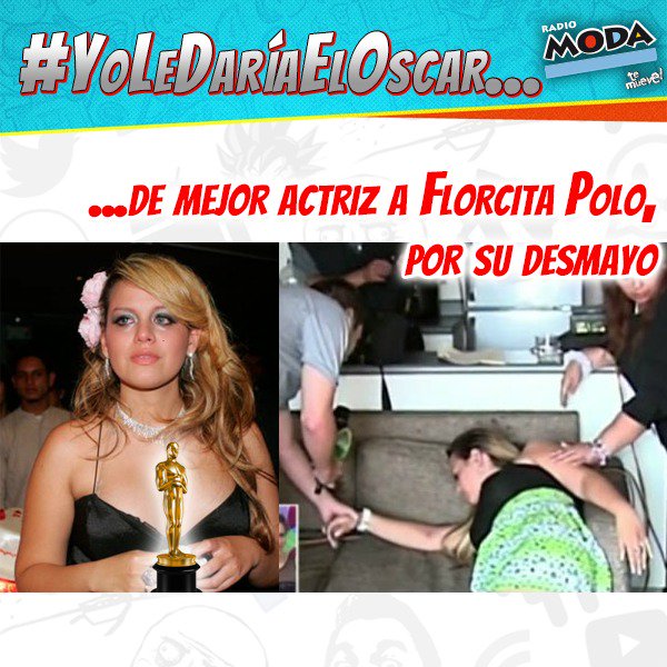 carlonchodemoda's tweet photo. Tema del día #YoLeDaríaElOscar
Llegó el momento de premiar a los nuestros y disfrutar de los Oscars al estilo "perucho" @ModaFM @renzowinder https://t.co/6CcuCuh5wg