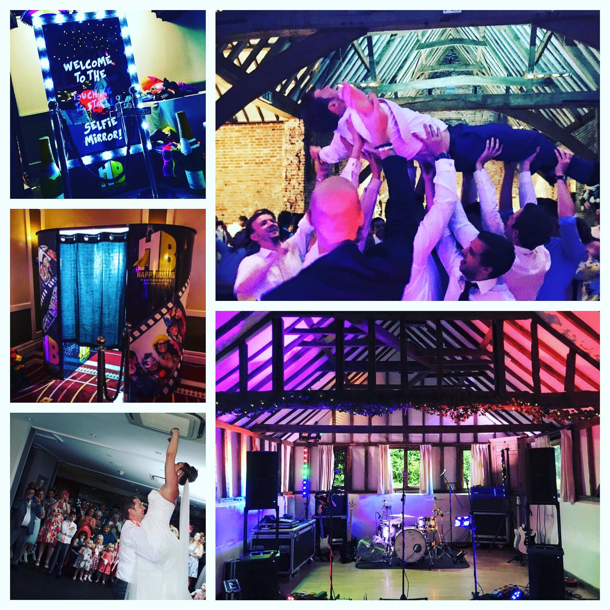HappyBooths's tweet photo. Ask about our wedding package #happybooths #essex #kent #london https://t.co/FaKF8Jm9BA https://t.co/NWDdJKTQk8