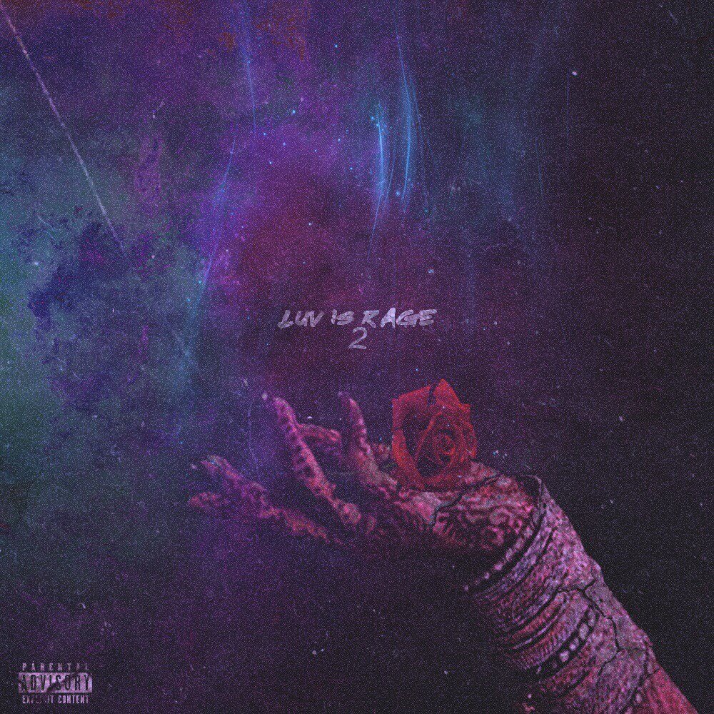 aching vibez on twitter luv is rage 2 album cover design for