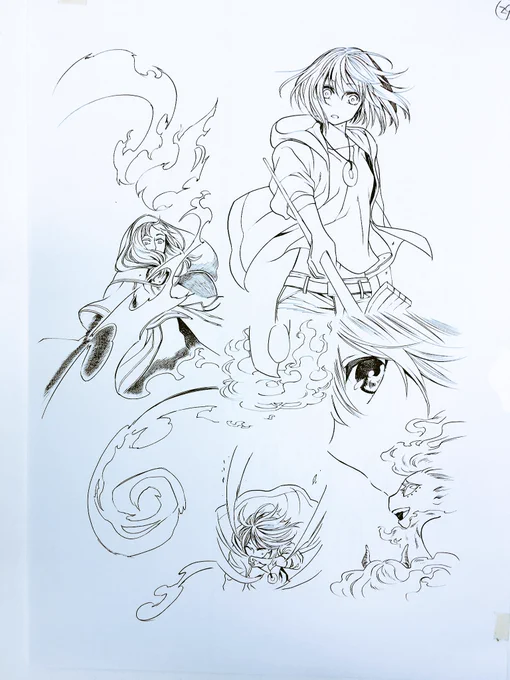 3/2-14の「Alterna pixiv原画展」から掲示漏れした原画をこちらだけで公開〜!その2(๑•̀ㅁ•́ฅ✧  

当日は高精細の複製原画等グッズ販売やコラボドリンクも? 