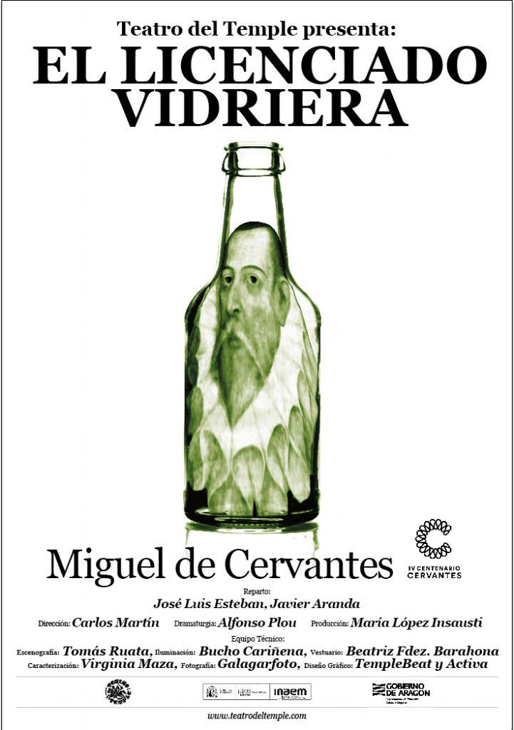 .<a href="/teatrodeltemple/">Teatro del Temple</a> visitará #Zaragoza en abril para presentar su 'Licenciado Vidriera' #400Cervantes ow.ly/va5P309lHPU