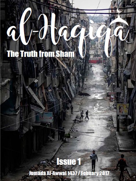 I0rmungand's tweet photo. #AlHaqiqa : the Truth from #Sham, new magazine from #AlQaeda sympathizers https://t.co/De930MKR2r https://t.co/iKnbFLsulP