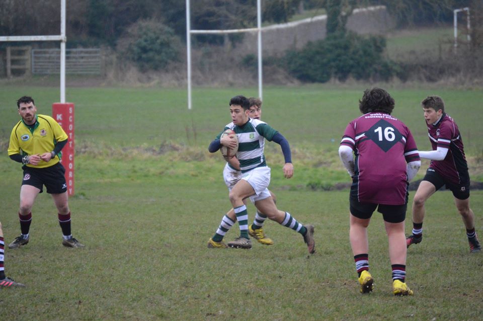 kidsshoeshop's tweet photo. @MCol_Rugby Another representative of Dorset in Wilts in action over half term. Daniel Charnaud U18's https://t.co/V5ZEvwGuv9
