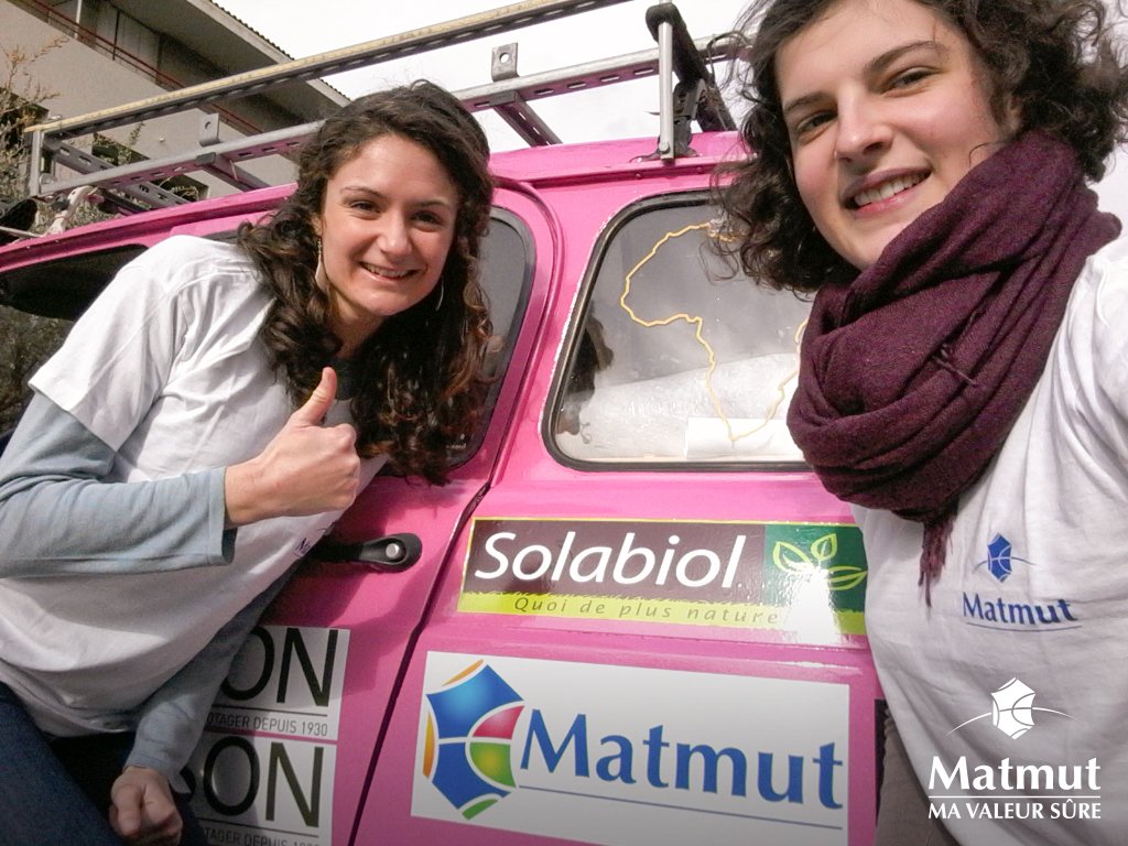 Matmut's tweet photo. [ #4LTrophy ]
Un père et son fils, 2 amies d’enfance…
La #Matmut est heureuse d’avoir sponsorisé 40 équipes !
@Enfantsdudesert #Solidarité https://t.co/9CnZNorA1j