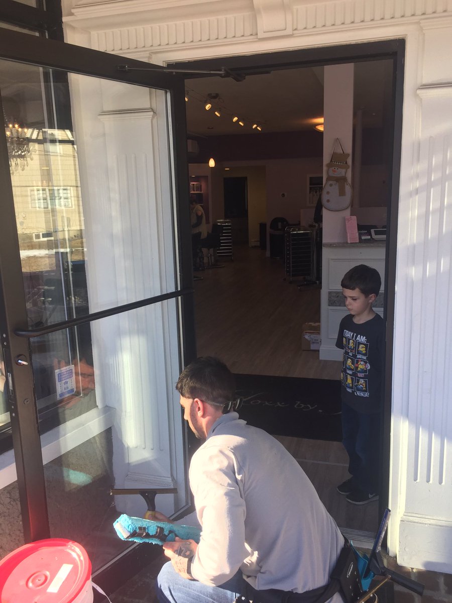 ServiceWindow's tweet image. Doing commercial Winter 2017