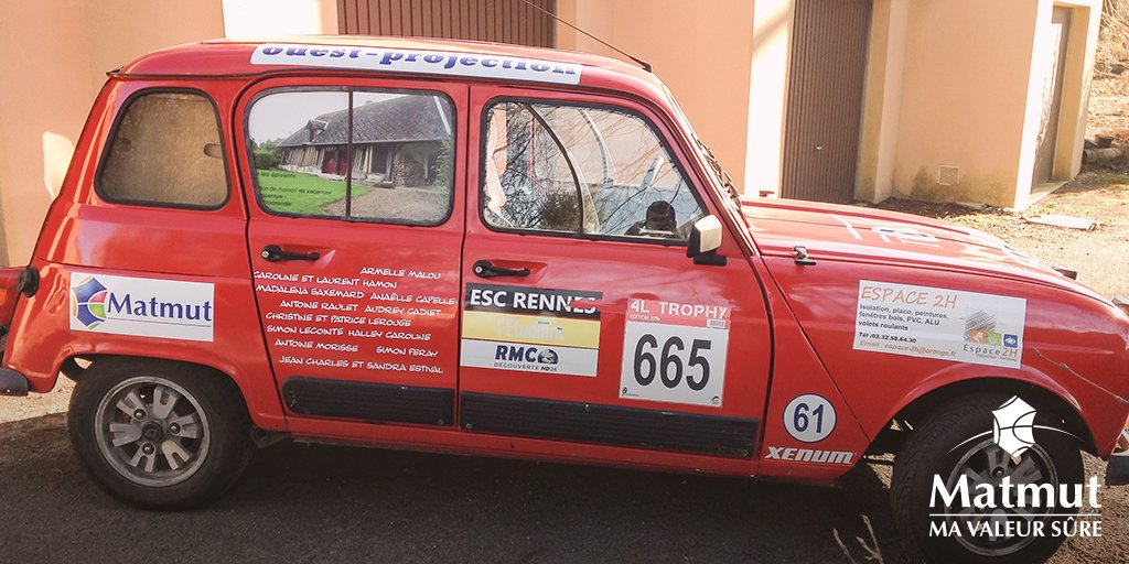 Matmut's tweet photo. [ #4LTrophy ]
Un père et son fils, 2 amies d’enfance…
La #Matmut est heureuse d’avoir sponsorisé 40 équipes !
@Enfantsdudesert #Solidarité https://t.co/9CnZNorA1j