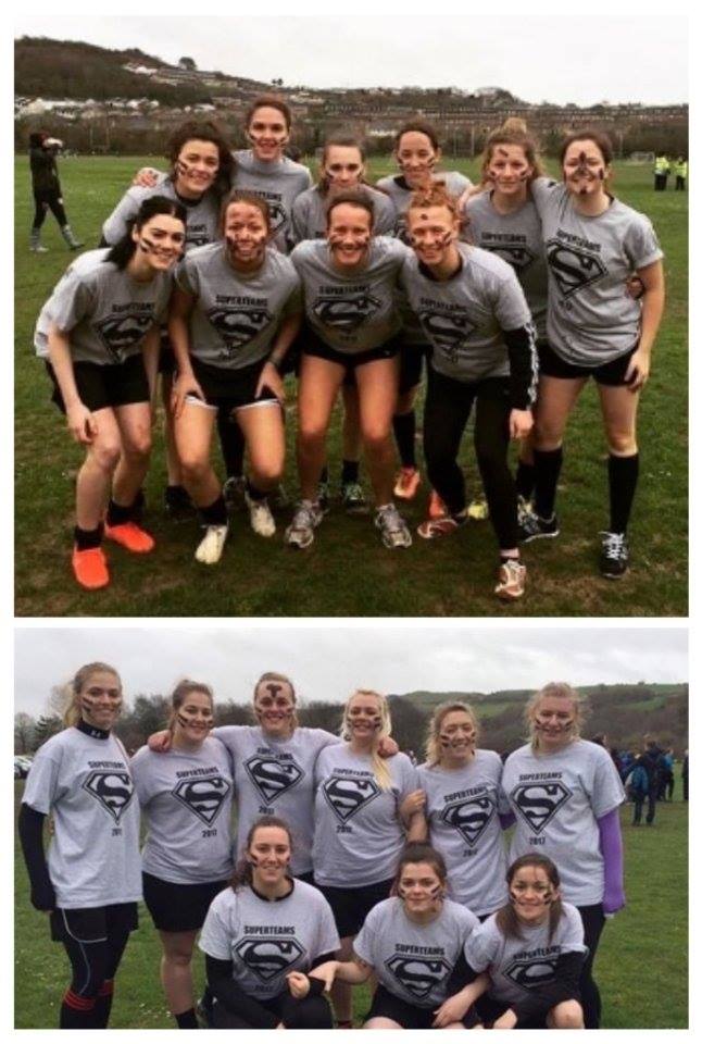AUWFC15's tweet photo. #Superteams17 Best weekend of the year! Thanks @AberSUActivitie @LEGwilt +everyone involved in the planning of it #AlwaysOnTop #WiiNoFit https://t.co/84u82wWQpH
