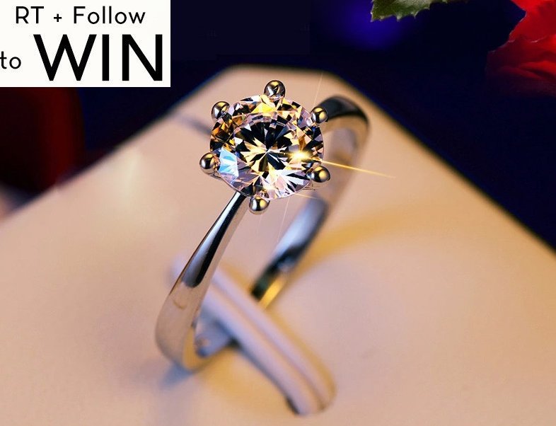OharaJewellery's tweet photo. #Win this Gorgeous Silver CZ Ring! Size L. #winner announced on 14th March! Just #follow &amp; #retweet. Good luck! #comp #giveaway #competition https://t.co/vG4Z9c0xeP