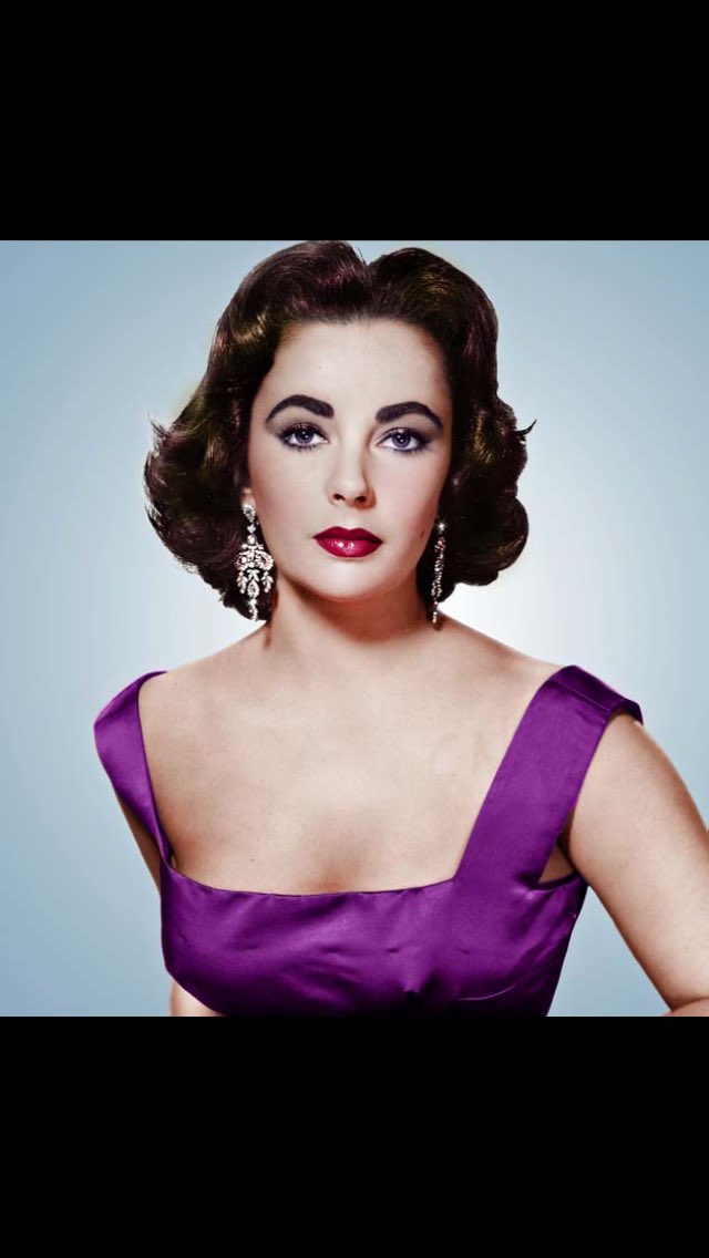 Happy birthday Elizabeth Taylor (1932). 