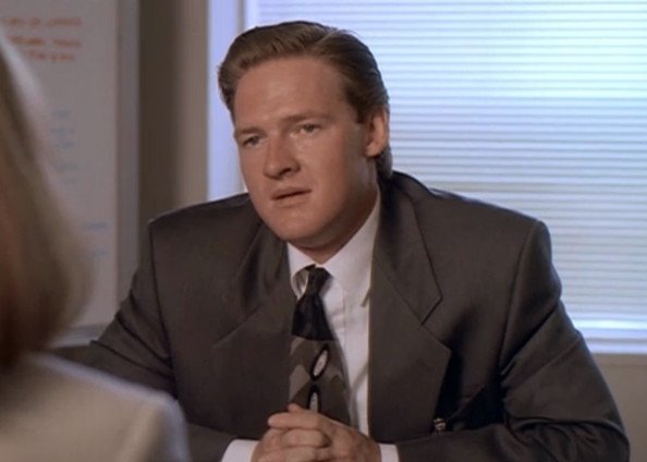 Happy to actor Donal Logue who portrayed Agent Tom Colton in episode Squeeze. 