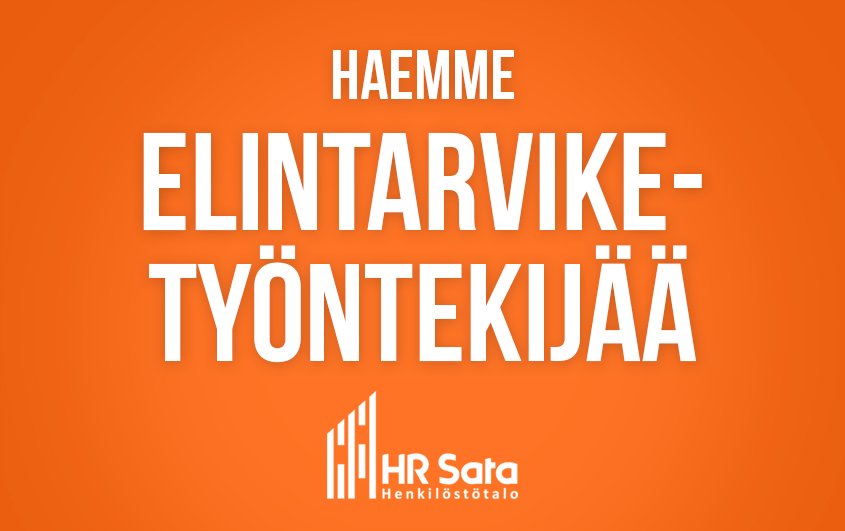 hr_sata's tweet photo. Kesätöihin elintarvikealalle Ulvilaan? Lue tarkempi työnkuvaus ja täytä hakemus https://t.co/9WyjW7ouTS #rekry #kesaduuni #duunit #työpaikat https://t.co/eGnTKEEMDs