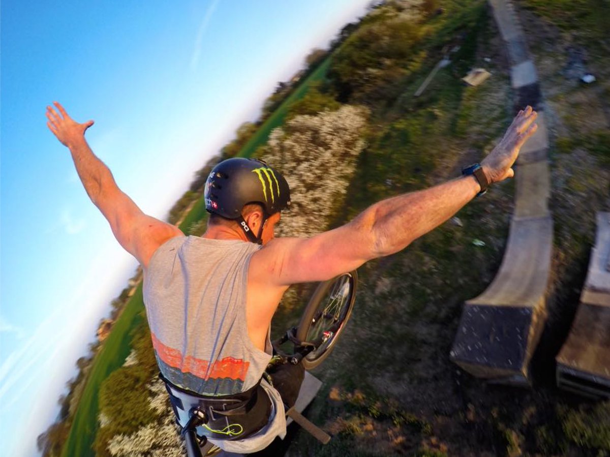 SailVideoSystem's tweet photo. Get ready for some serious #mtb pictures and video...
Shot with #3rdPersonView lite camera mount by https://t.co/EkXxtbKjyU https://t.co/rZXtEwIm61